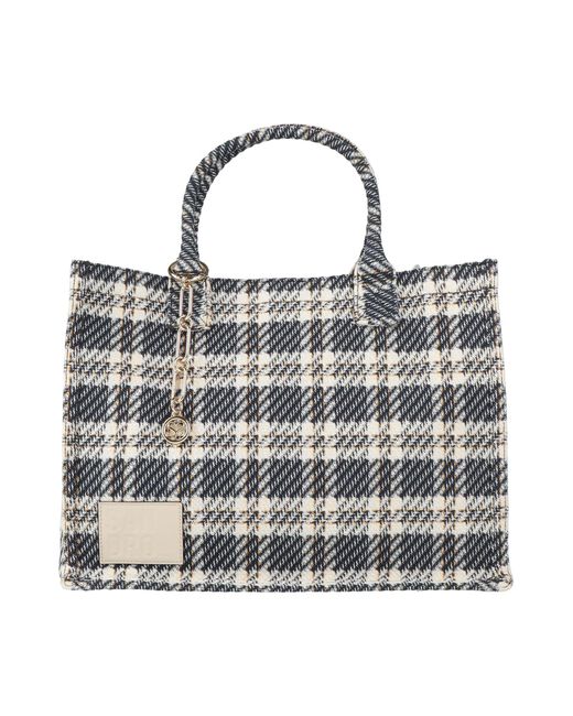 Borsa A Mano di Sandro in Metallic