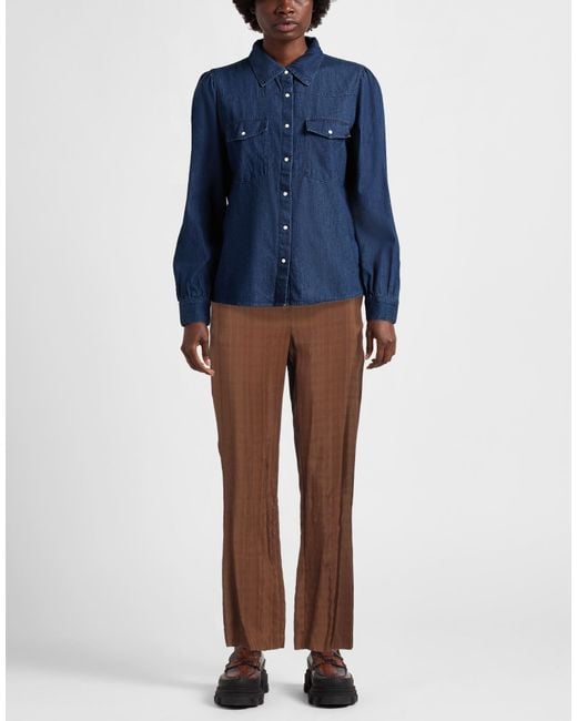 Semicouture Brown Trouser