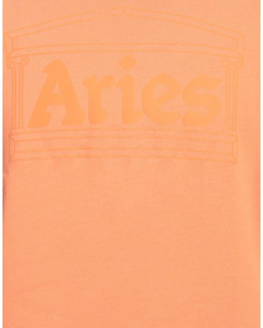 Aries Orange Sweatshirt for men