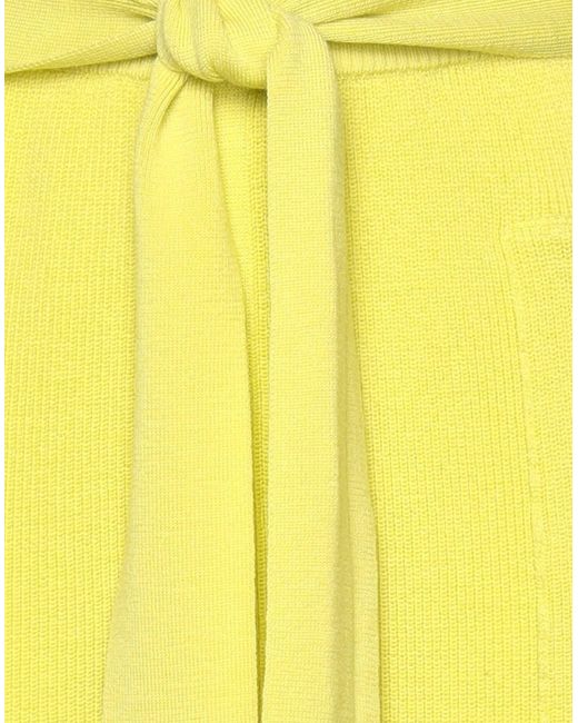 Le Fate Yellow Midi Skirt