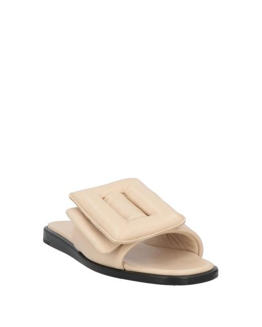Boyy White Sandale