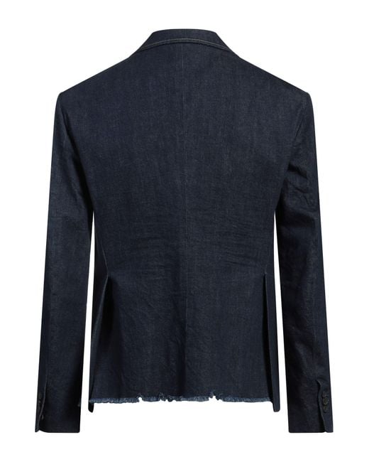 Blazer DSquared² pour homme en coloris Blue
