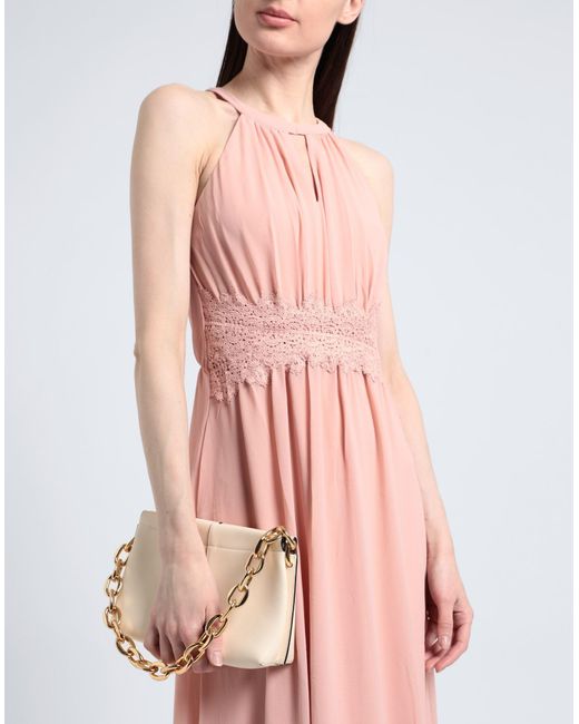 Vila Pink Maxi Dress