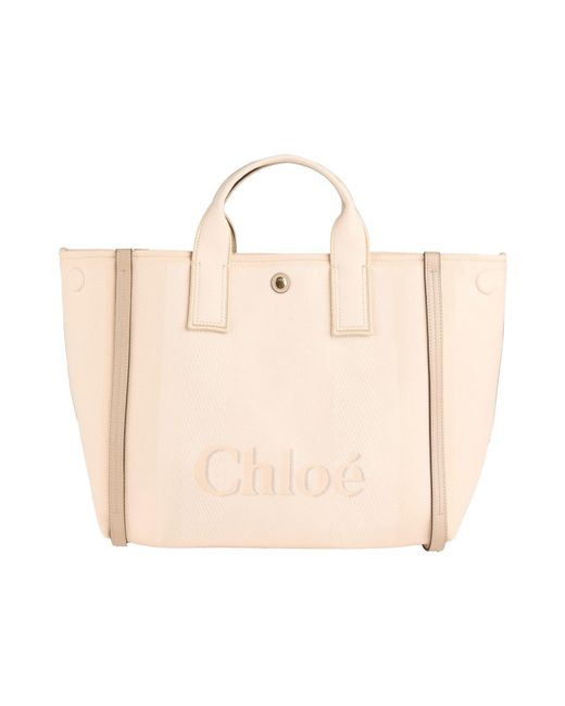 Borsa A Mano di Chloé in Natural