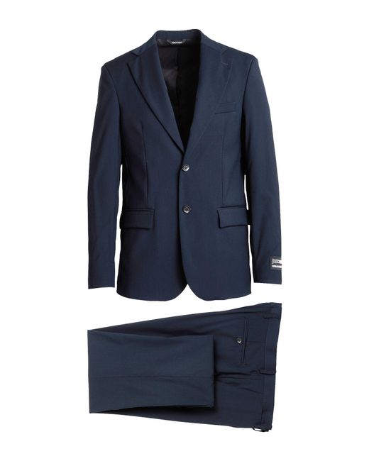 Just Cavalli Blue Suits for men