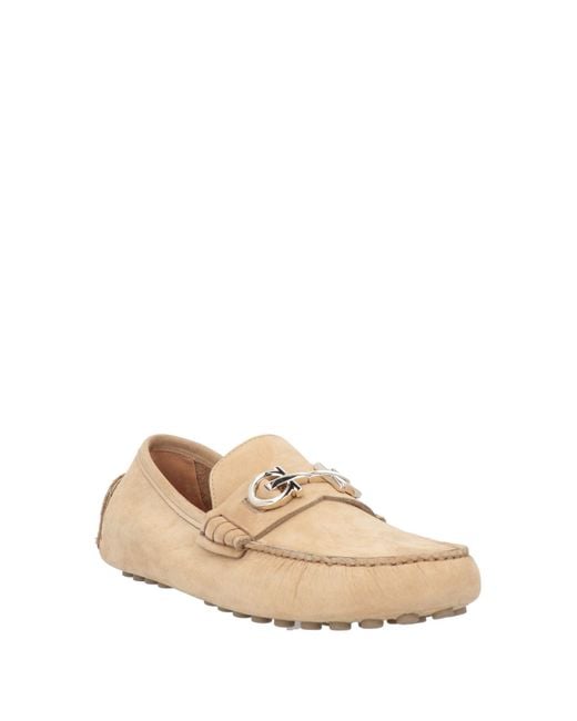 Ferragamo Natural Loafer for men