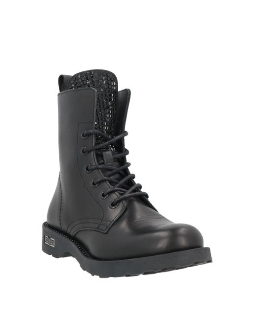 Cult Black Ankle Boots
