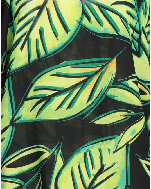 Joseph Ribkoff Green Top Polyester, Recycled Polyamide