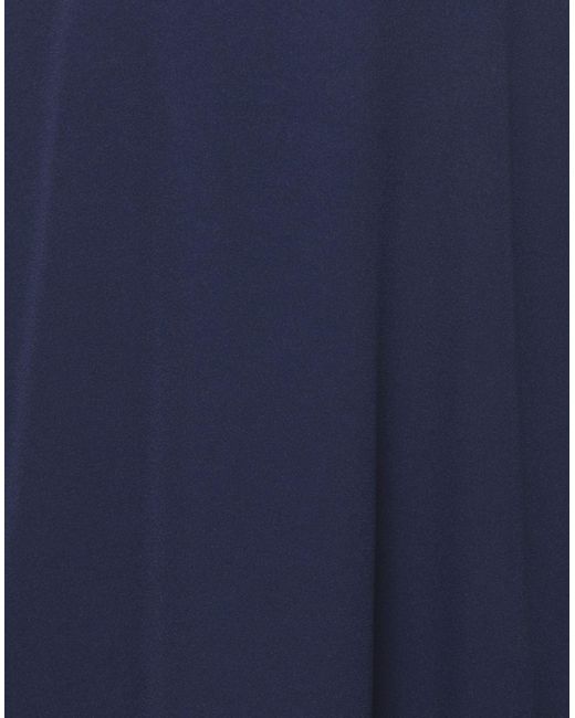 Pierantonio Gaspari Blue Midnight Mini Dress Polyester, Elastane, Polyurethane