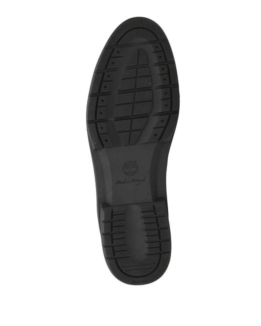 Timberland Black Ankle Boots Leather for men