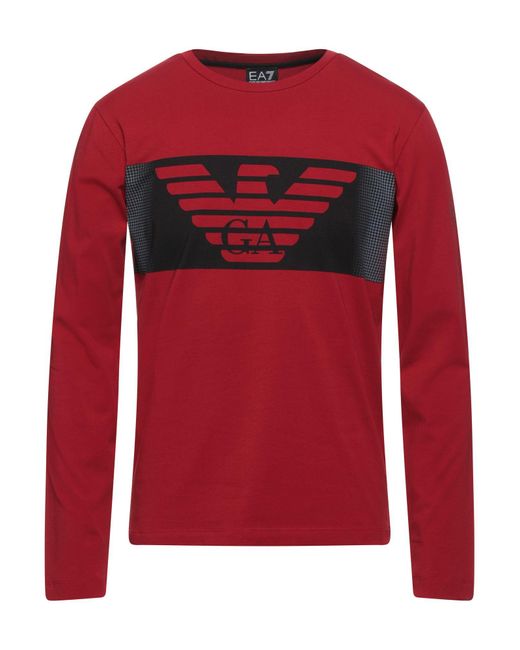 red ea7 t shirt