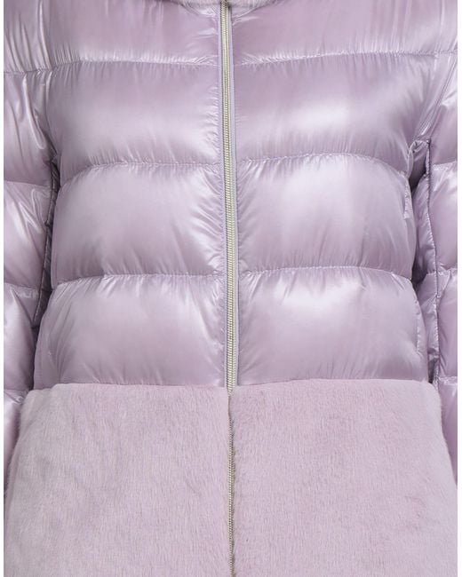 Herno Purple Puffer