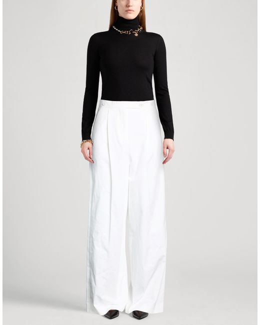 Givenchy White Pants Cotton