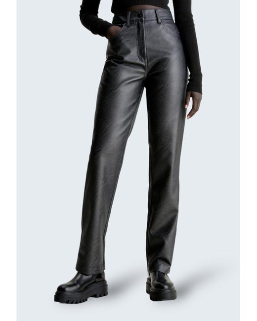 Pantalone di Calvin Klein in Gray