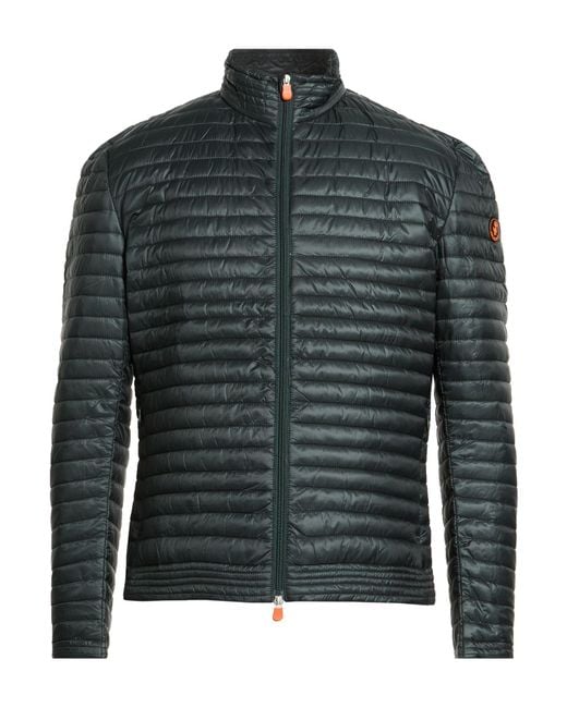 Save The Duck Green Puffers for men
