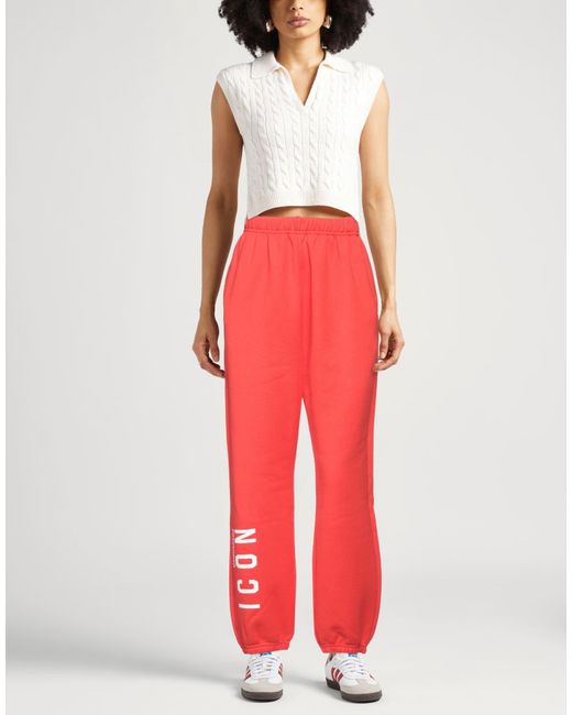DSquared² Red Trouser