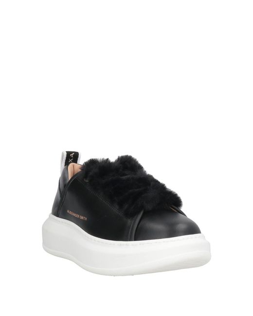 Alexander Smith Black Trainers