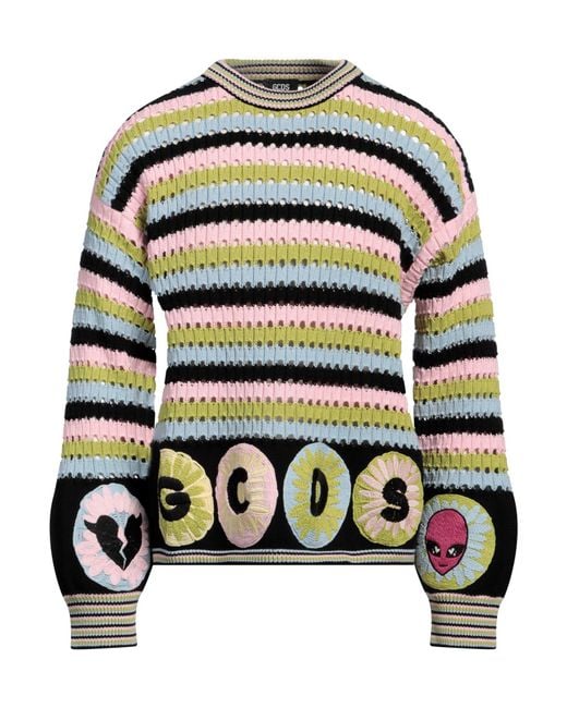 Gcds Black Sweater for men