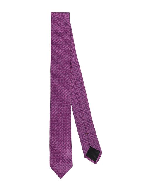 Givenchy Purple Fuchsia Ties & Bow Ties Silk for men