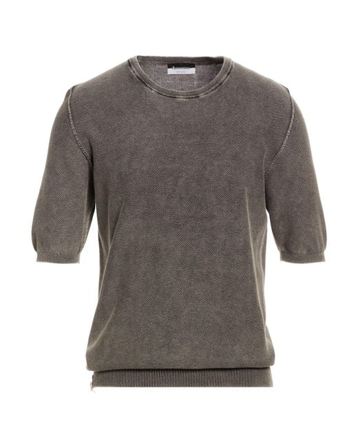 AROVESCIO Gray Sweaters for men