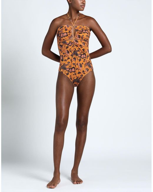 Ulla Johnson Orange One-piece Swimsuit