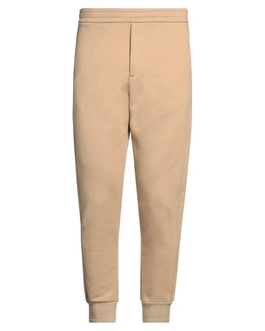 McQueen Natural Pants for men