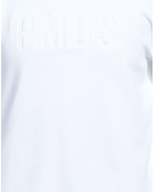 PMDS PREMIUM MOOD DENIM SUPERIOR White Sweatshirt for men