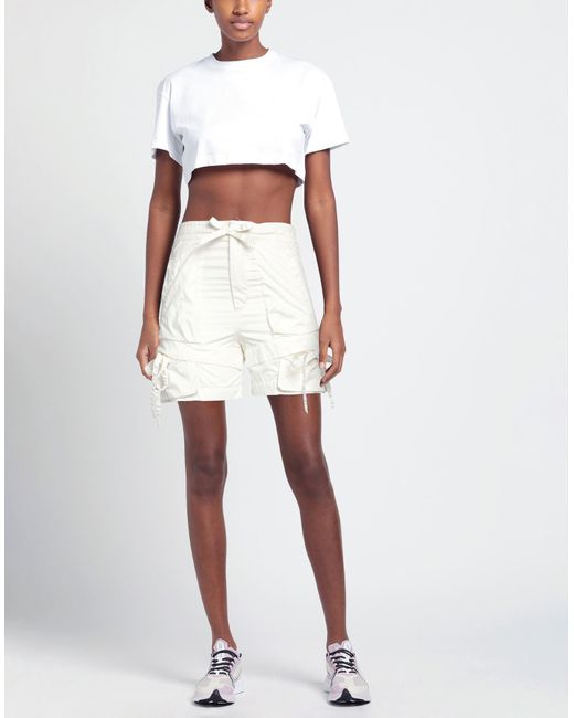 Isabel Marant White Shorts & Bermuda Shorts