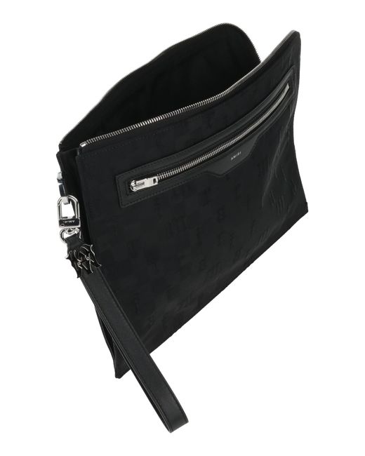 Amiri Black Handbag for men