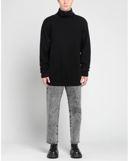 Maharishi Black Turtleneck for men