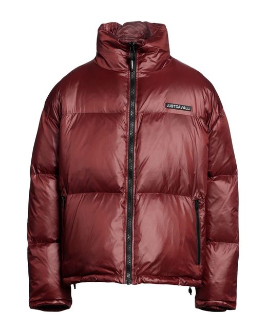 Just Cavalli Red Puffer for men