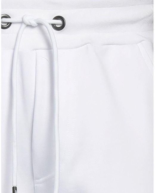 Philipp Plein White Trouser for men