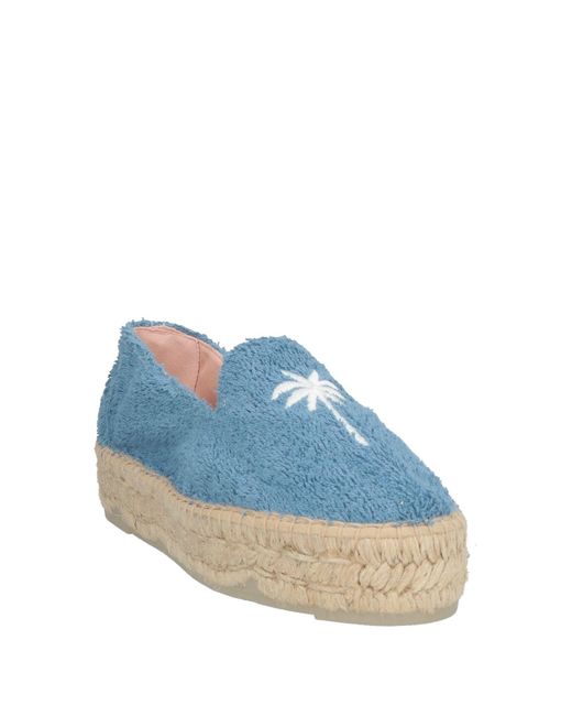 Espadrillas di Manebí in Blue