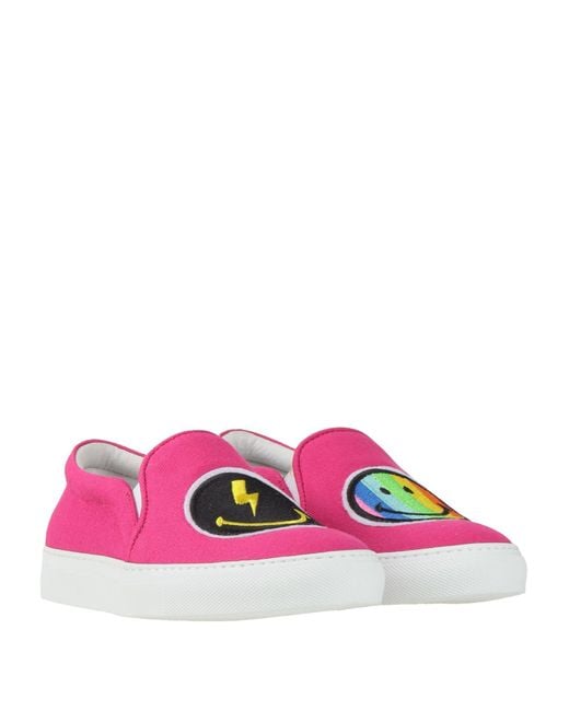 Joshua Sanders Pink Sneakers
