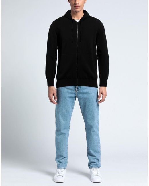 Drumohr Black Cardigan for men