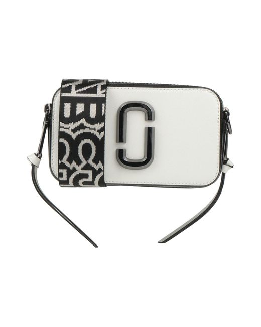 Marc Jacobs White Umhängetasche