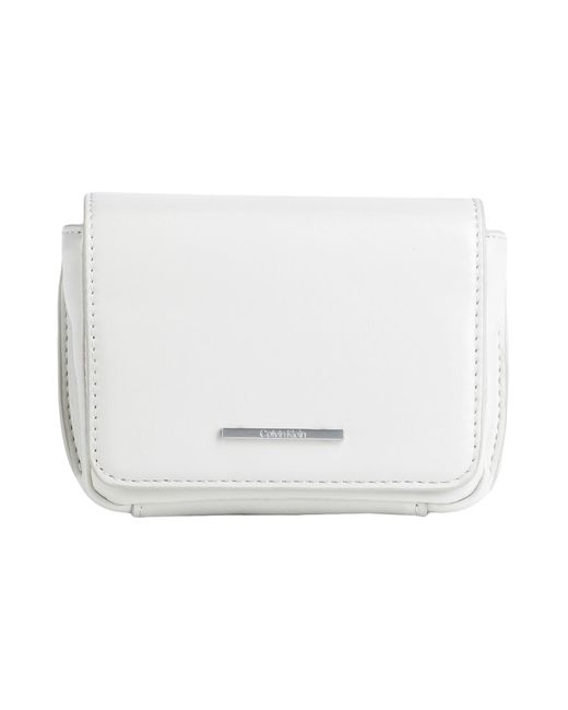 Calvin Klein White Belt Bag