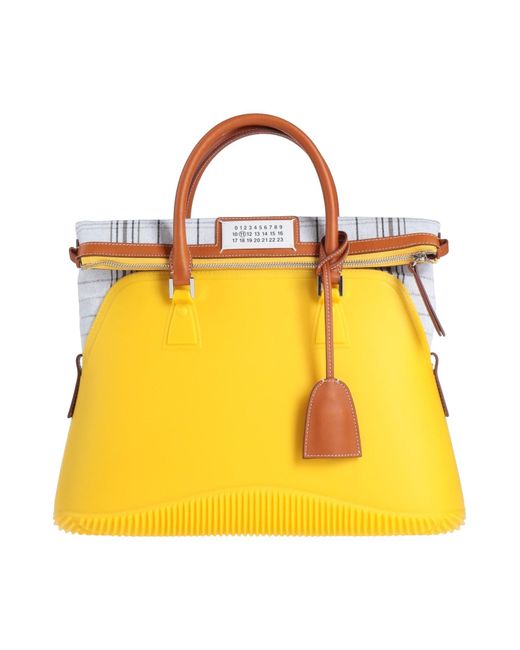 Maison Margiela Yellow Handbag