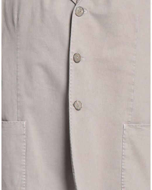 Santaniello Gray Blazer for men