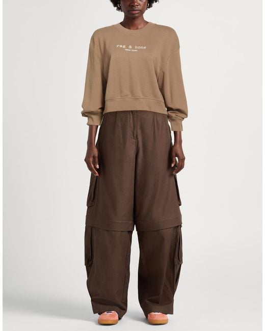 Rag & Bone Natural Sweatshirt