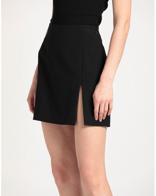 ANDAMANE Black Mini Skirt