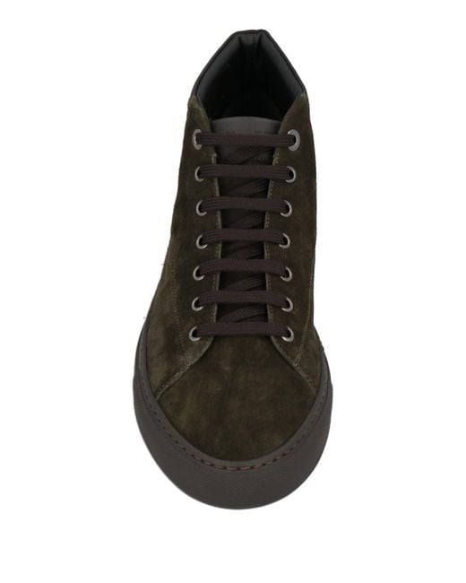 Moorer Black Trainers for men
