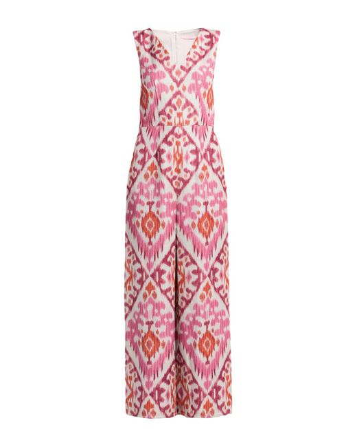 Marta Ferri Pink Jumpsuit