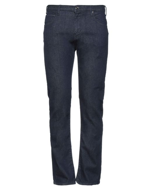 Armani Jeans Blue Denim Pants for men