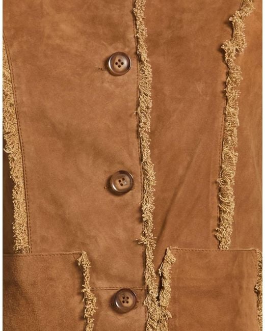 Bully Brown Jacket Leather