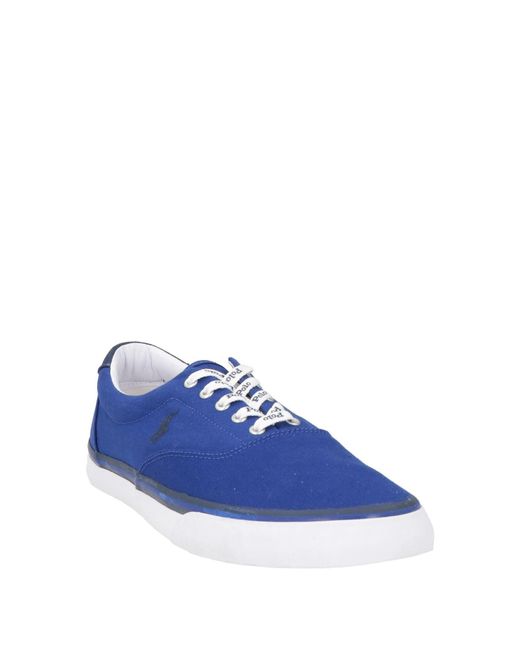 Polo Ralph Lauren Blue Trainers for men