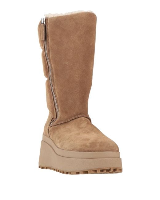 Ash Brown Oslo Boot Leather
