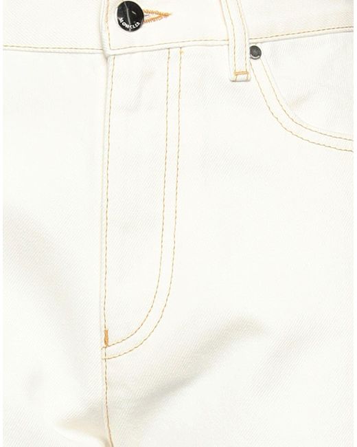 Moncler White Jeans