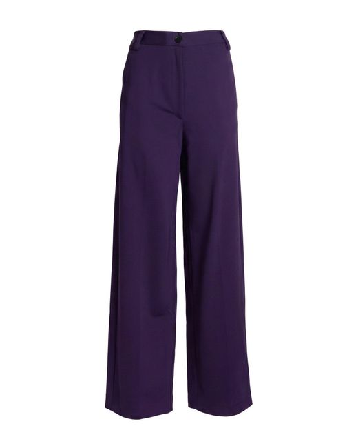 Liviana Conti Purple Pants