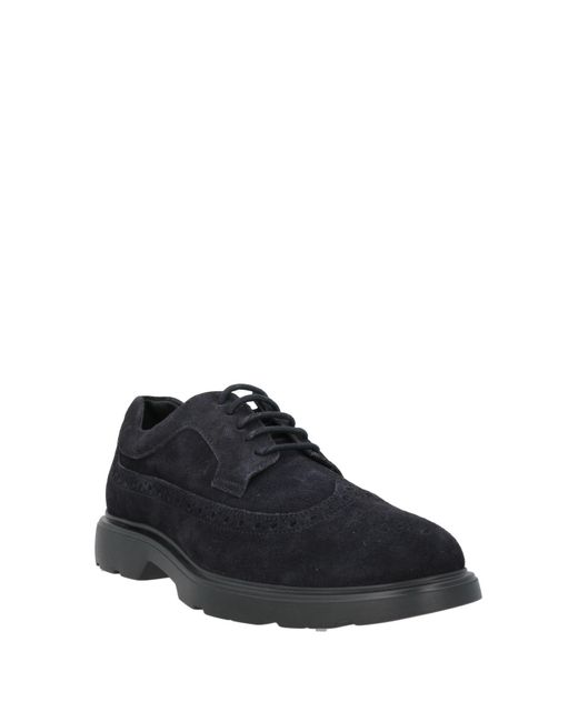 Hogan Black Lace-up Shoes for men